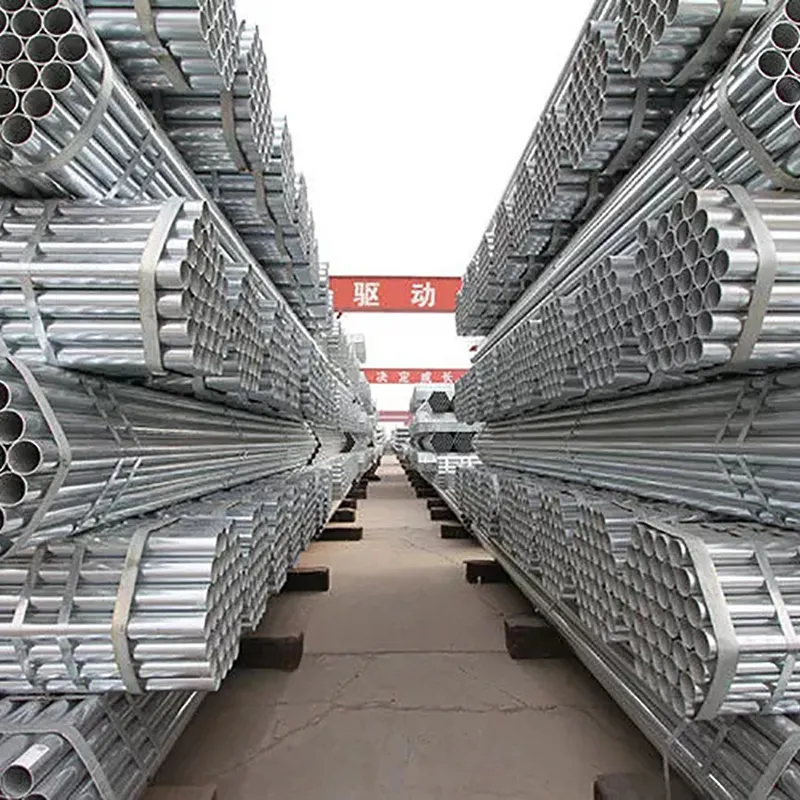 GI pipe 2″ galvanized steel pipe