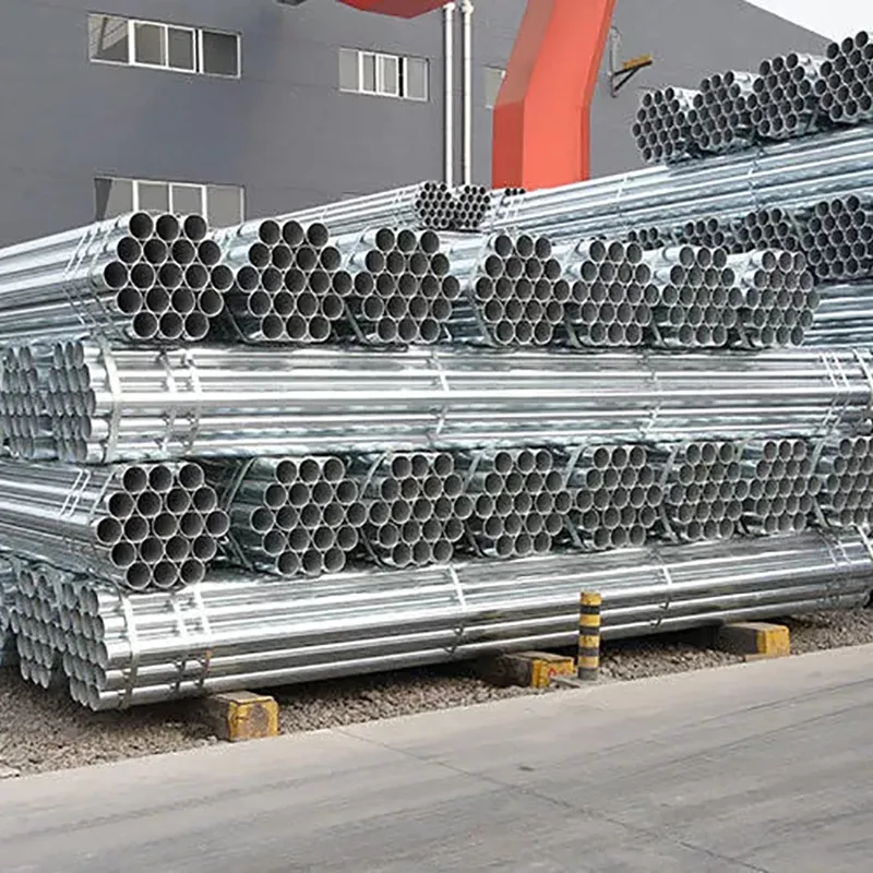 ASTM A53 Grade B Hot dip galvanized steel pipe