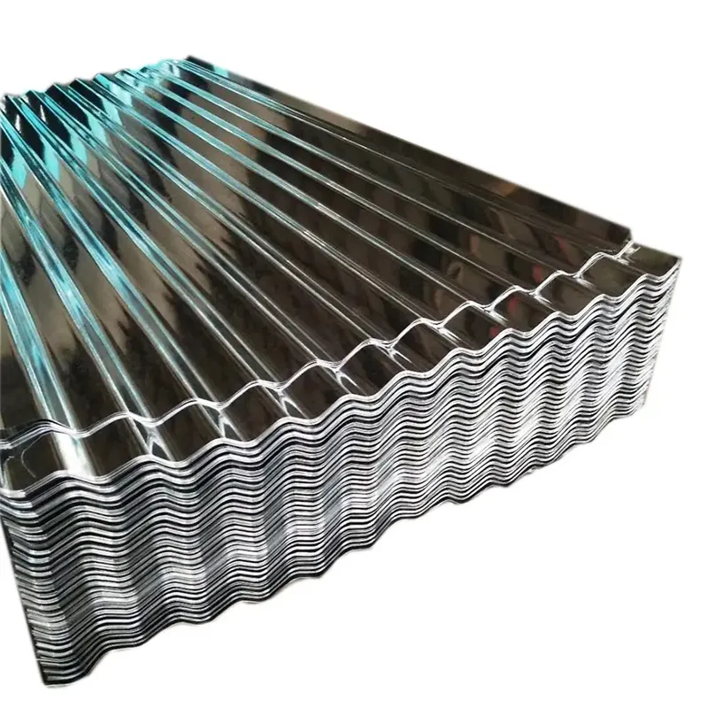 Multiple Building Uses BS/EN/GB/AISI/ASTM 0.1-0.8MM Thickness 670-914MM Width Hot Dipped Galvanized Corrugated Roofing Sheet