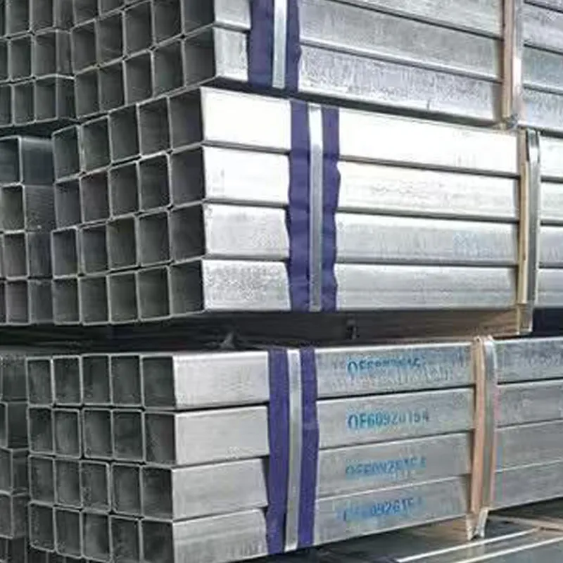 ERW Black/Galvanized Square and Rectangular steel tube