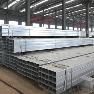 Black/Galvanized Square and Rectangular Hollow section steel tube
