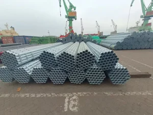 Analysis of South American galvanized steel pipe market